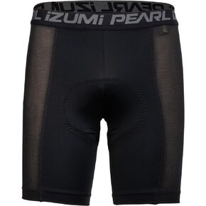 PEARL IZUMI Men's 8" Transfer Liner Shorts, Moisture-Wicking Transfer Fabric with Mid-Rise Waistband