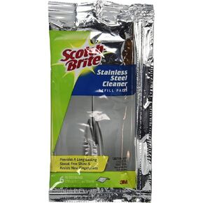 3M 951-SS Scotch-Brite Stainless Steel Refill Pad