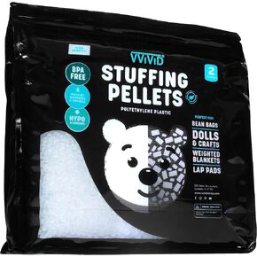 VViViD Crafting Eco Friendly Weighted Beads Poly Pellets (2 lbs)