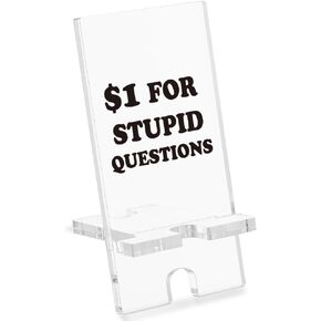 Funny Cell Phone Holder Gift for Women, Cute Cubicle Decorations for Women, Funny Office Gifts for Coworkers, Women, Co-Worker Colleagues, Friends, Home Office Decor for Women,SSZ12