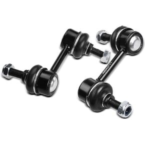 A-Premium 2 x Front Sway Bar Links Stabilizer Bar Links, Compatible with Honda Accord 2003-2012, Accord Crosstour 2010-2011, Crosstour 2012-2015, Acura TSX 2004-2014, Replace # K90456 K90457