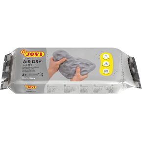 Jovi Air-Dry Modeling Clay; 2.2 lb. Grey, Non-staining, Perfect for Arts and Crafts Projects…