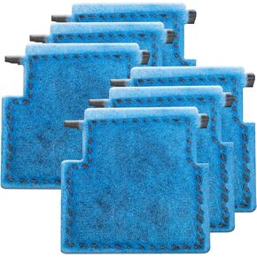 12-Pack Fish Tank Filter Cartridges for Marineland Rite-Size A & Aqua-Tech EZ-Change #1, Fits Aqua-Tech 5-15 Power Filters and MarineLand Penguin Power Filters 75 & 100