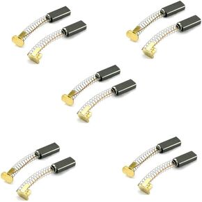10PCS, 4X8X18mm High wear resistance Motor Carbon Brushes for Continuous sealing machine and Medical equipment Centrifuge etc.