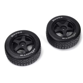 ARRMA dBoots Hoons 35/085 2.4 (Silver) Belted 5-Spoke, ARA550096