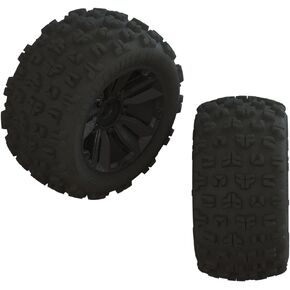 إطارات ARRMA dBoots Copperhead2 LP الملصقة (2)، ARA550090