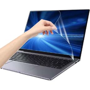 13.6 inch Laptop Screen Protector(294x165/WxH) , Scratch-Resistant Computer Screen Blue Light Blocker, Ultra Clear/Anti Fingerprint,for 13.6" HP/Dell/Sony/Acer/ASUS/Samsung/Lenovo/Toshiba (13.6 inch)