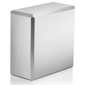 DIYMAG 1" Cube Neodymium Magnets, One Inch Cube Rare Earth Magnet - Grade N52, Pack of 2