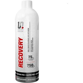 Recovery Supplement by Shaw Strength, Oral Liquid Hyaluronic Acid (HA), Protects Joints and Muscles, Reduces Soreness Post Workout, 24 oz.
