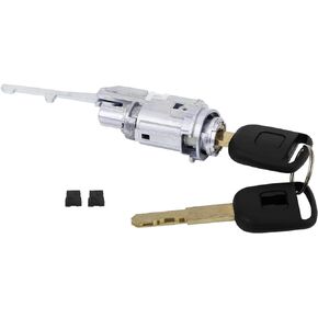 ZONFANT Ignition Switch Lock Cylinder with 2 Keys Compatible with Honda CR-V CR-Z Accord Civic Crosstour Element Fit Odyssey Pilot S2000 Acura MDX RDX TL TSX ZDX,Replace #06351-TE0-A11