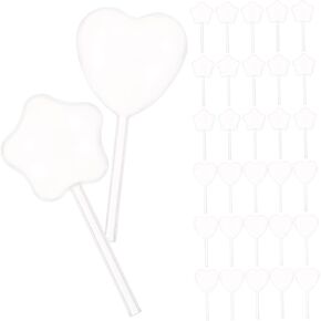 100 pack Cupcakes Pipettes 4ml Clear Plastic Transfer Liquid Dropper Pipettes, Eye Dropping Pipettes for Chocolate or Strawberries Cupcakes, Ice Cream, Mini Cakes, Waffles, Children's Painting