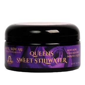 Sweet Stillwater, Royal Skincare Premium Body Butter for Women, Hydrating and Firming Skincare for Dry Skin, Cellulite, Stretch Marks, or Uneven Tone, Restores Supple Firmness, 8 oz, 12 oz. (8oz)
