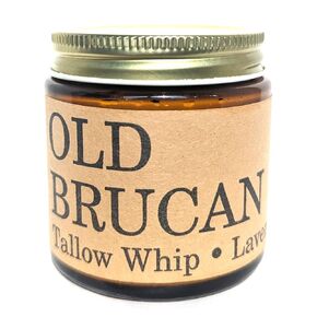 Grass-fed Beef Tallow Whip | Organic Skin Care | Handmade Whipped Natural Lotion | 4 fl oz (Lavender)