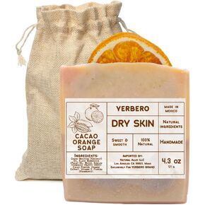 Natural Handcrafted Soap Bar 4.3oz (121g) | Jabon Artesanal | Cruelty & Gluten Free Soap With Pure Essential Oils and Natural Ingredients, Gentle Body & Facial Soap. (Calendula)