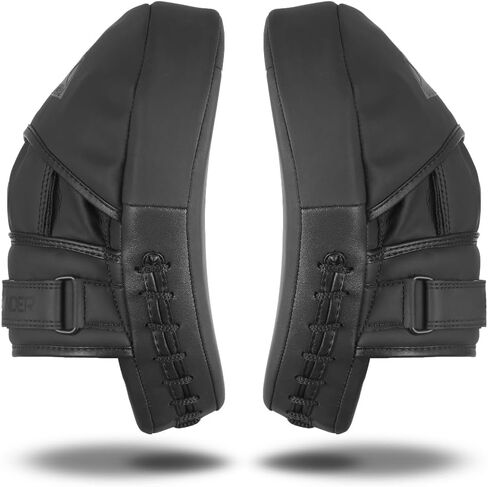 Boxing Punching Mitts, Boxing Pads, Kickboxing Muay Thai MMA Boxing Mitts Training Focus Punch Mitts Focus Pads Hand Target Pads Ideal for Martial Arts, MMA Muay Thai, Kicking Sparring Pads in Kuwait