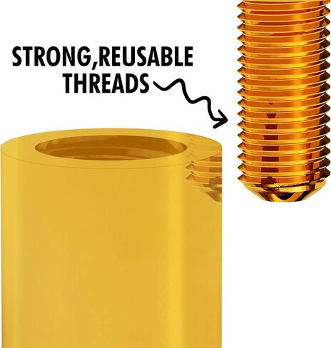 4 Pcs Stainless Steel Standoff Screws (Black) - ½" x 1" Screws for Acrylic, Wood, and Glass Signage - Sign Standoffs Wall Mount for Frames, Advertisements, and Displays in Saudi Arabia