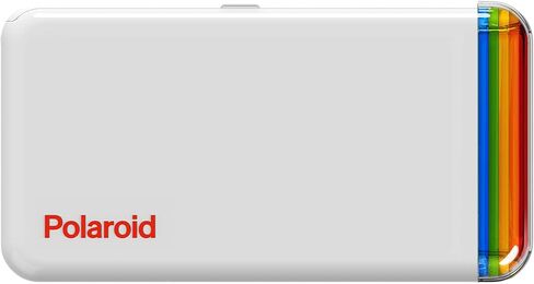 Polaroid Hi-Print - 2nd Generation Bluetooth Connected 2x3 Pocket Photo Dye-Sub Printer - Black Printer Only (9129) in Saudi Arabia