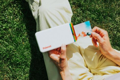 Polaroid Hi-Print - 2nd Generation Bluetooth Connected 2x3 Pocket Photo Dye-Sub Printer - Black Printer Only (9129) in Saudi Arabia