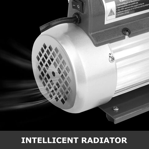 110 فولت 4 CFM 1/3HP مضخة تفريغ دوارة دوارة لإصلاح السيارات A/C HVAC R410a R134 مع زجاجة زيت in Kuwait