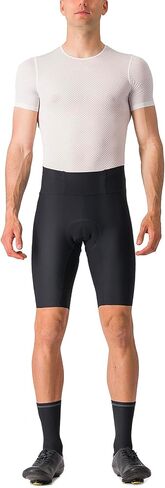 Castelli Men’s Espresso Short for Road and Gravel Biking I Cycling in Saudi Arabia