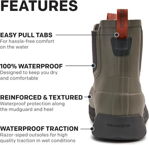 Grundéns Cloud Cover Ankle Boo in Kuwait