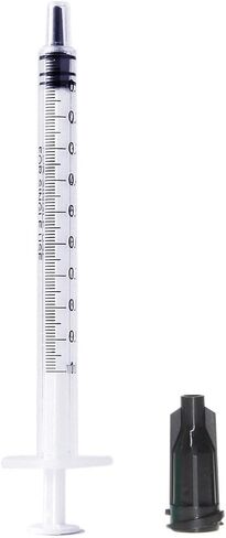 BSTEAN 1ml 1cc Syringe with Luer Slip Tip, No Needle, Non-Sterile (Pack of 50) in Kuwait