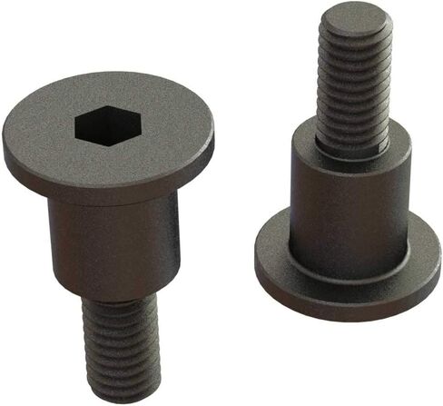 ARRMA M3x12.5mm Screw Shaft (2), ARA727312 in Saudi Arabia