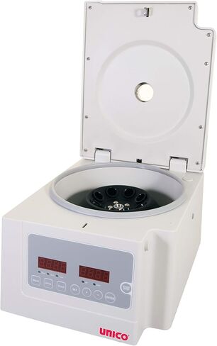 جهاز طرد مركزي قابل للبرمجة على سطح الطاولة PowerSpin LXD مع دوار زاوية ثابت 8 أماكن لأنابيب 2-15 مل، سرعة متغيرة 300-4000 دورة في الدقيقة in Kuwait
