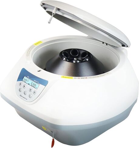 جهاز طرد مركزي رقمي منضدي من باركو ساينتيفيك PA-TC-SPINPLUS-6 | 400-5000 دورة في الدقيقة (بحد أقصى 3074xجم) | شاشة LCD | السعة: 6 × 15 مل in Kuwait