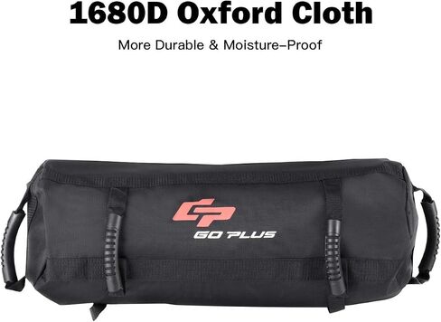 Goplus Workout Fitness Sandbag w/Filler Bag, 10 to 40 LBS/ 10 to 60LBS Adjustable Heavy Military Tactical Training Weight Bags for Home Gym Exeicise Crossfit in Saudi Arabia