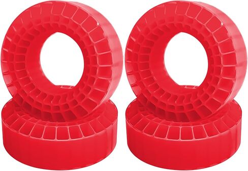 Silicone Rubber Insert Foam Fit - 1.9" Wheel Tires 118-122mm Foam Fit for 1/10 RC Crawler(Color: Blue) in Saudi Arabia