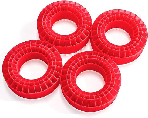 Silicone Rubber Insert Foam Fit - 1.9" Wheel Tires 118-122mm Foam Fit for 1/10 RC Crawler(Color: Blue) in Saudi Arabia