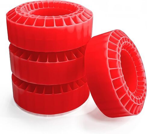 Silicone Rubber Insert Foam Fit - 1.9" Wheel Tires 118-122mm Foam Fit for 1/10 RC Crawler(Color: Blue) in Saudi Arabia
