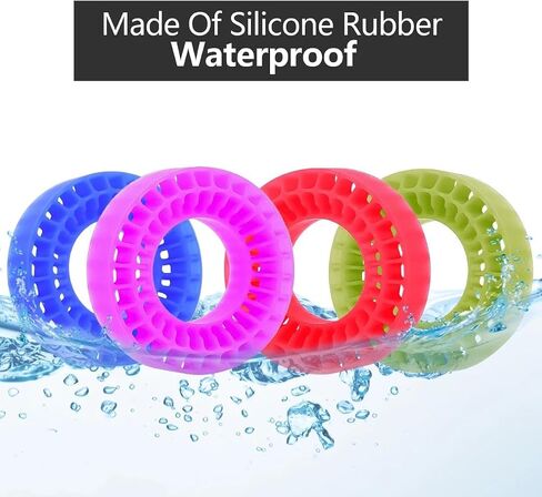 1.0 tire inserts, silicone inserts 1.0 Silicone Rubber Tire Inserts for RC TRX4M SCX24 Fcx24 Ax24 1/18 1/24 RC Crawler Wheels Tire Foam Fill Kit for OD 58-63mm (Red) in Saudi Arabia