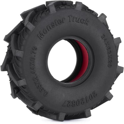 1.0 tire inserts, silicone inserts 1.0 Silicone Rubber Tire Inserts for RC TRX4M SCX24 Fcx24 Ax24 1/18 1/24 RC Crawler Wheels Tire Foam Fill Kit for OD 58-63mm (Red) in Saudi Arabia