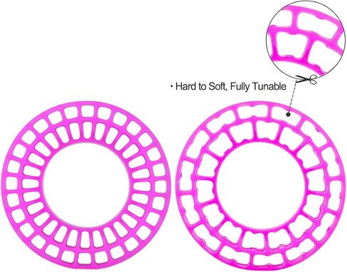 1.0 tire inserts, silicone inserts 1.0 Silicone Rubber Tire Inserts for RC TRX4M SCX24 Fcx24 Ax24 1/18 1/24 RC Crawler Wheels Tire Foam Fill Kit for OD 58-63mm (Red) in Saudi Arabia