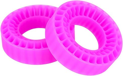 1.0 tire inserts, silicone inserts 1.0 Silicone Rubber Tire Inserts for RC TRX4M SCX24 Fcx24 Ax24 1/18 1/24 RC Crawler Wheels Tire Foam Fill Kit for OD 58-63mm (Red) in Saudi Arabia