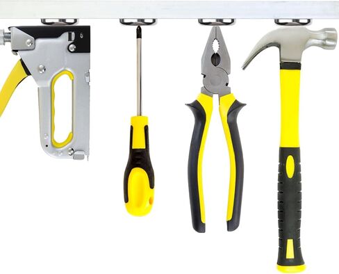 12Pcs Super Strong Neodymium Magnets with Holes, Ring Rare Earth Magnets Heavy Duty,Small Round Base Cup Countersunk Magnets Strong for Kitchen Craft Wood DIY Holding Tools Hanging (16x5 Hole 3.5mm) in Kuwait