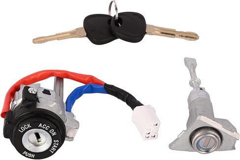 مجموعة اسطوانات قفل السيارة بالكامل 81970-3XA00 لشركة هيونداي إلنترا 2011-2015 1.8L 2.0L in Kuwait