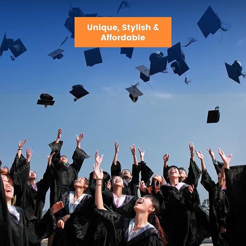 Graduation Cap with Tassel Includes 2024 Date Drop - 6" Hang Loop - One Size Fits All in Saudi Arabia