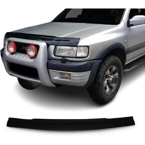 OMAC Front Bug Shield Hood Deflector Guard for Isuzu Rodeo 1998-2004 Black Smoke in Saudi Arabia