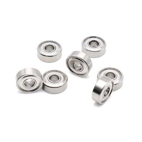 606ZZ Bearing ABEC-7 (10PCS) 6 * 17 * 6 mm Miniature Sealed 606-2ZZ Ball Bearings 606 2ZZ in Kuwait