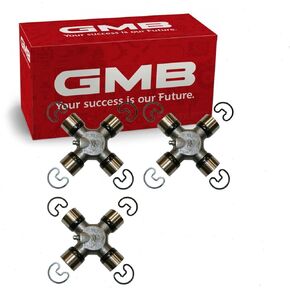 3 pc GMB Rear Shaft All Universal Joints compatible with Ford F-250 Super Duty 2011-2019 in Kuwait