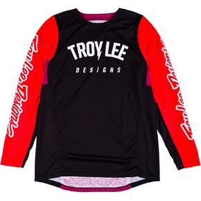 Troy Lee Designs GP Pro Adult Moto Jersey, Boltz Black, Large in Kuwait