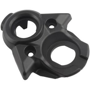 Universal Motorcycle Central Control Decorative Cover For S/X Plastic Ignition Cover Easy Installation Black in Saudi Arabia
