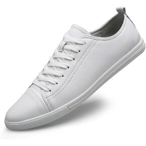 أحذية المشي غير الرسمية للأزياء المشي للرجال مريح ناعم ناعم الدانتيل أحذية رياضية مسطحة غير قابلة للانزلاق أحذية عمل رسمية غير رسمية in Kuwait