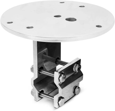Pro LED BRK1 MIRENM MINTURT BRACKET لمصابيح تحذير مثبتة على الترباس على شريحة مرآة الساحل الغربي in Saudi Arabia