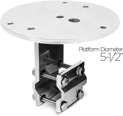 Pro LED BRK1 MIRENM MINTURT BRACKET لمصابيح تحذير مثبتة على الترباس على شريحة مرآة الساحل الغربي in Saudi Arabia