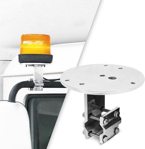 Pro LED BRK1 MIRENM MINTURT BRACKET لمصابيح تحذير مثبتة على الترباس على شريحة مرآة الساحل الغربي in Saudi Arabia