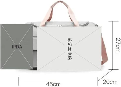 Personalized Sports Bag - Custom Gym Bag, Cheer Bag, Weekender Bag, Duffle Bags Personalized for Men, Women - Personalized Duffel Bag with Name (Black with your text and logo) in Saudi Arabia